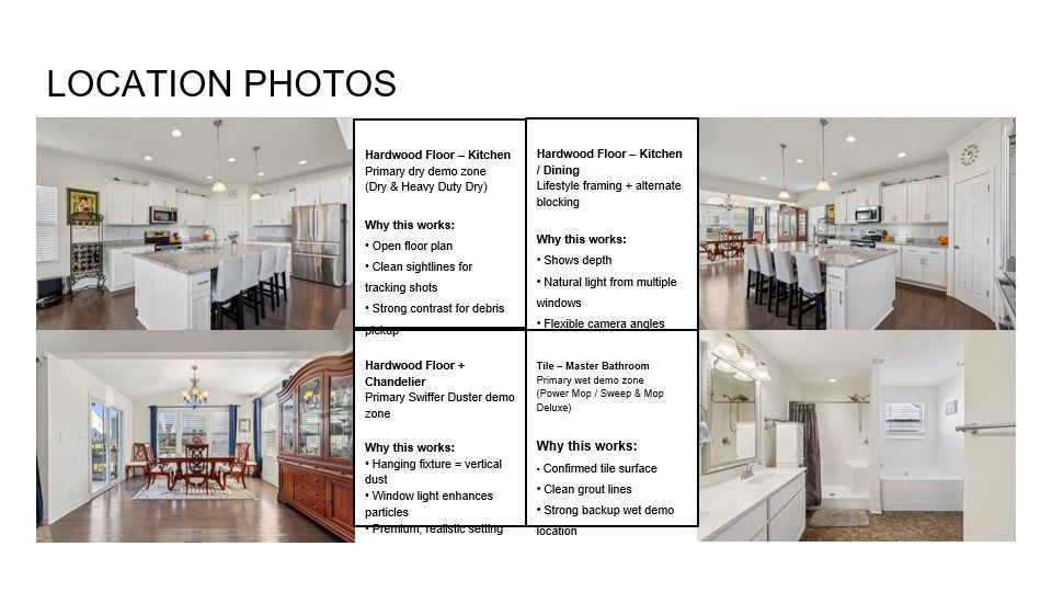 Location scouting slide preview