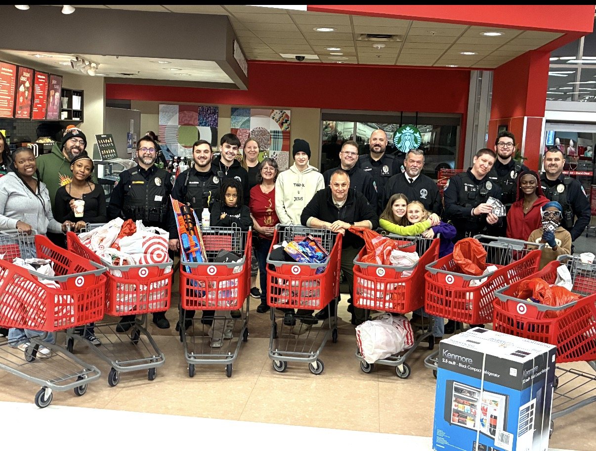 Shop with a Cop event with Reading Police